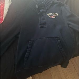 Mens hollister crewneck